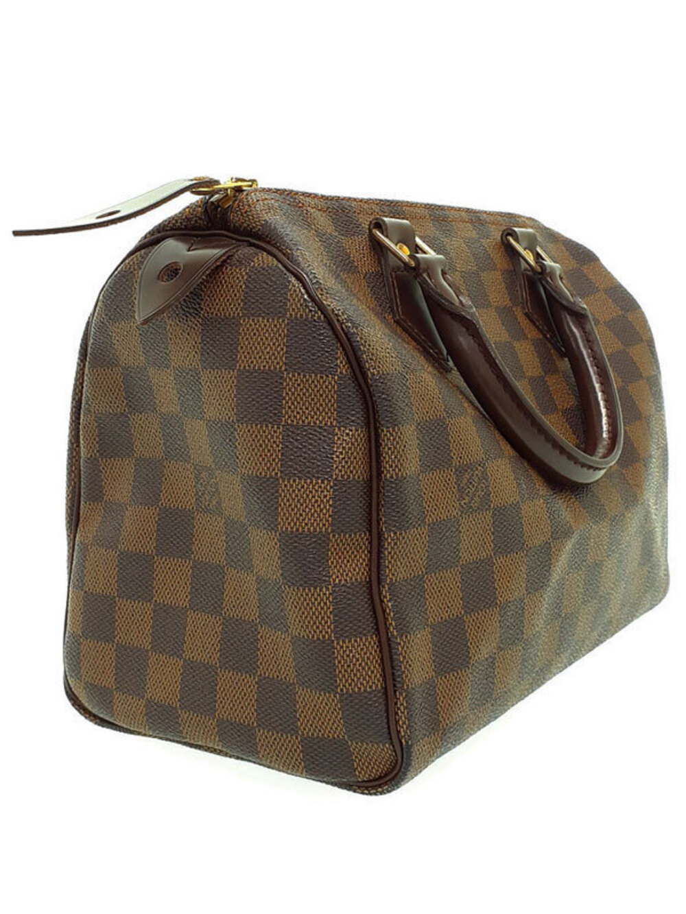 Louis Vuitton Handbag Speedy Damier Brown
